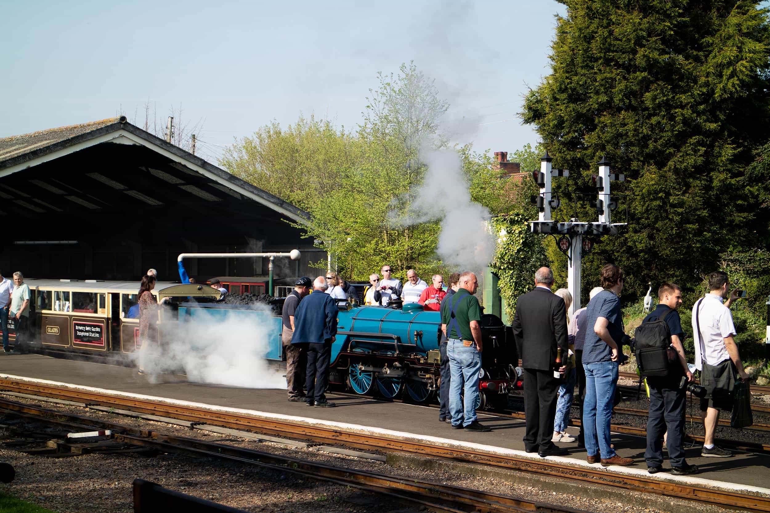 Group visits at Romney, Hythe & Dymchurch Railway