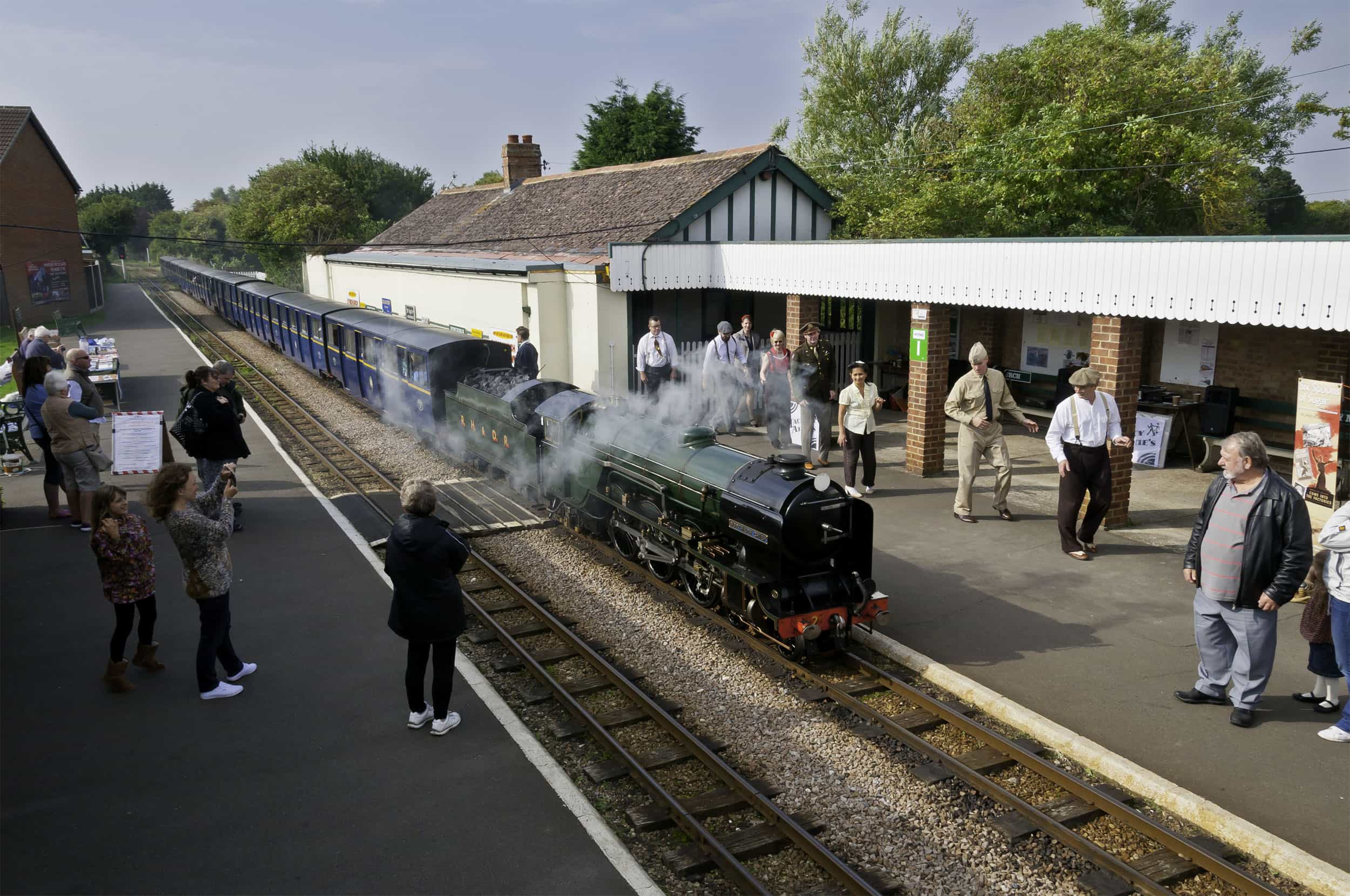 Romney, Hythe & Dymchurch Railway | Dymchurch Station