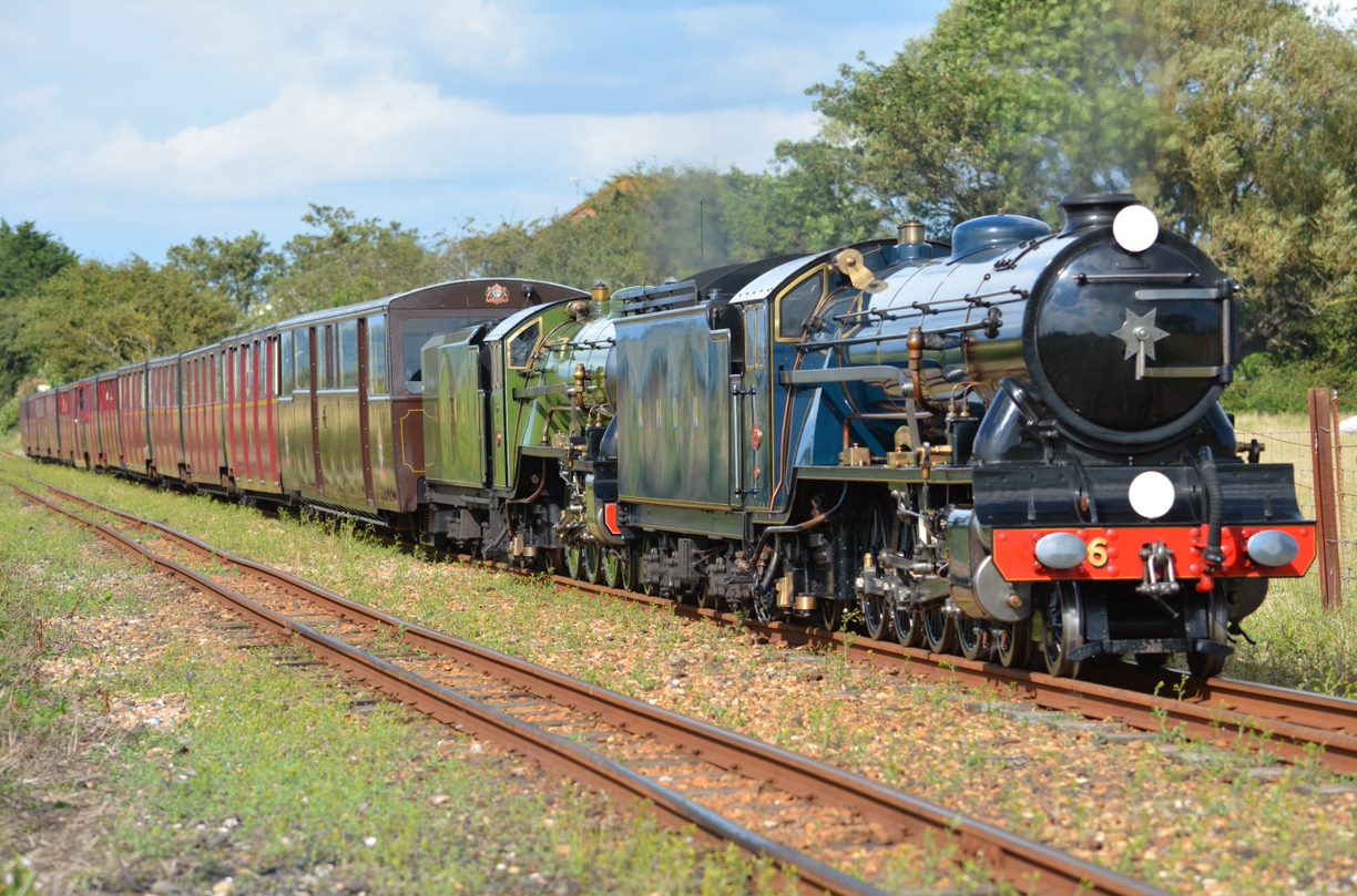 Romney, Hythe & Dymchurch Railway