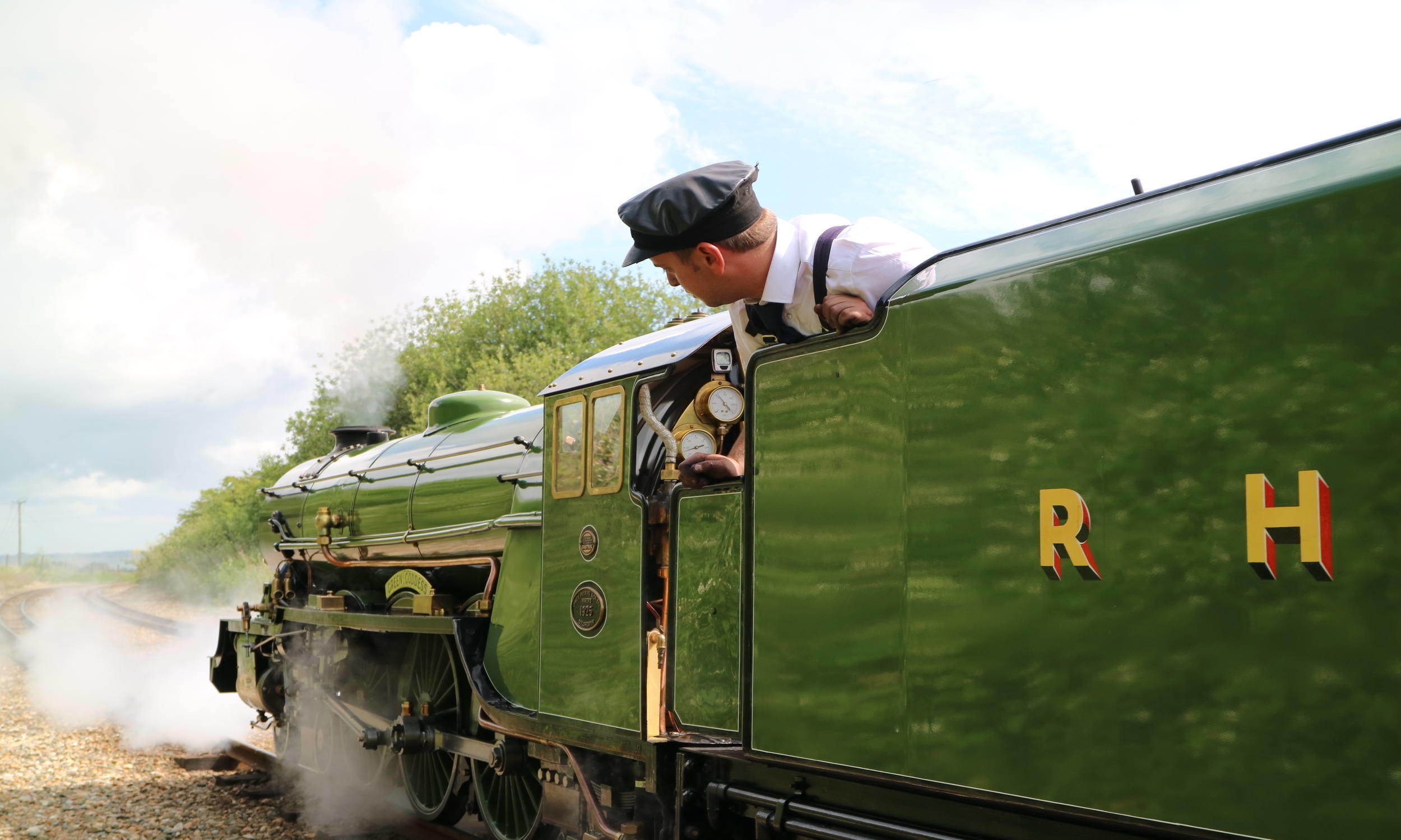 RH&DR - Romney, Hythe and Dymchurch Railway