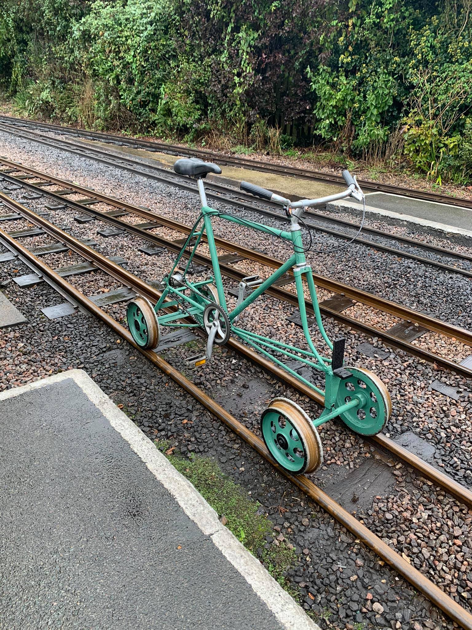 calibre rail bike